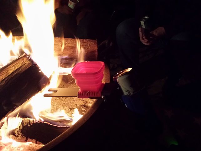 Cargá tu celular con fuego