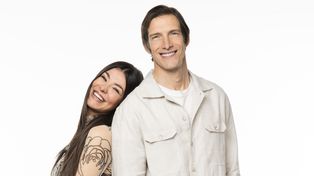 Josefina “China” Ansa junto a Iván de Pineda.