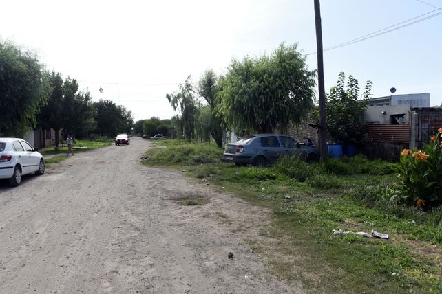 Barrio humilde. El drama se desat&oacute; en una vivienda de Paraguay al 500 bis de Villa Gobernador G&aacute;lvez.