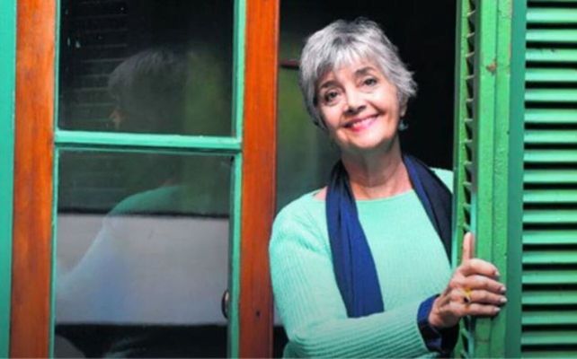 La escritora casildense Lucrecia Mirad presenta su décimo libro en el auditorio de Homo Sapiens.