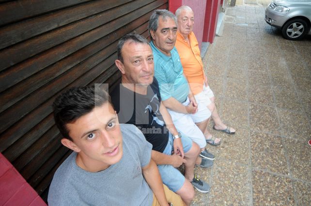 Un árbol cargado de fútbol