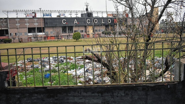 Una imagen que genera mucha preocupación en Colón