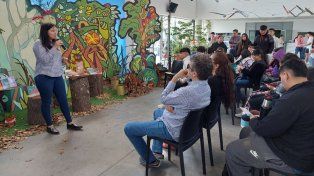 El primer día fue un éxito y el público aprovechó para participar de las actividades que ofrecieron