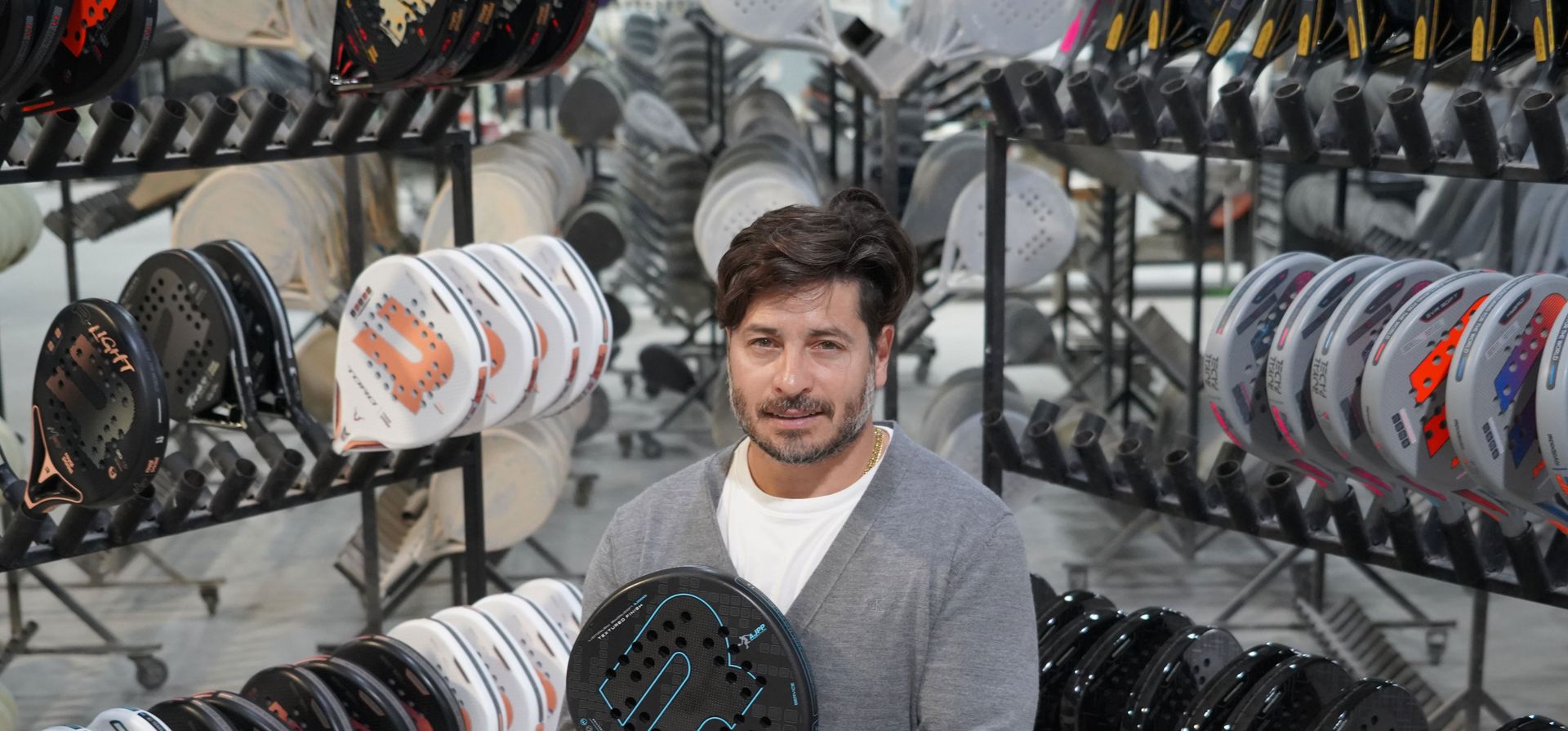 De deportista de élite a empresario: la historia de Ramiro Nanni en el mundo del pádel