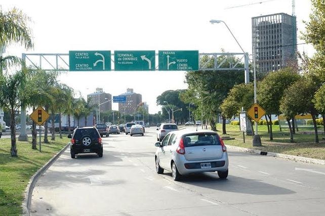 Vialidad Nacional finalizó la señalización en los accesos a Santa Fe