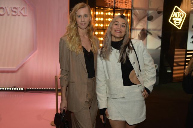 Vane Caffarengo y Nadia Arguello