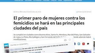 No hay ...