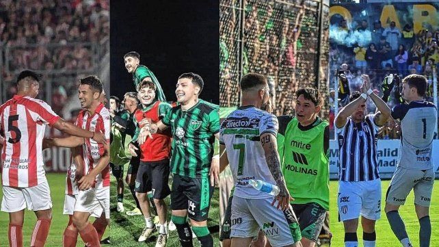 Primera Nacional: días y horarios para las revanchas de las semifinales del Reducido.