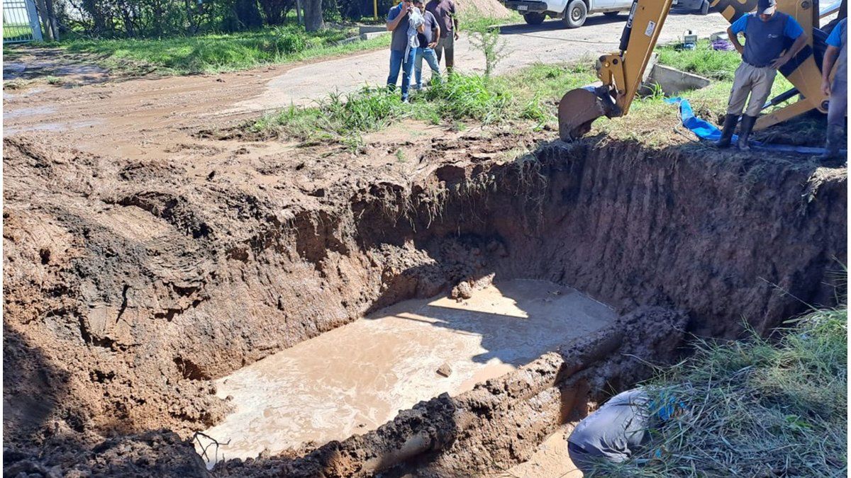 Paraná: restringen el suministro de agua en la zona este