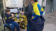 Tiene 11 años y armó un kiosco en la previa de Central para viajar al Panamericano de Taekwondo