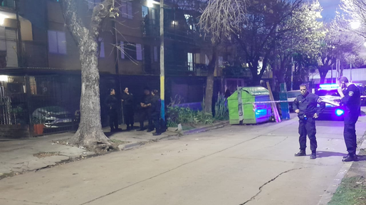 Fuerte balacera en Fonavi de zona oeste: una casa recibió ocho impactos