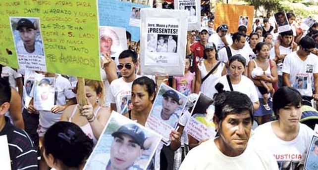 Hallaron herido de bala en el Heca a otro acusado por el triple crimen