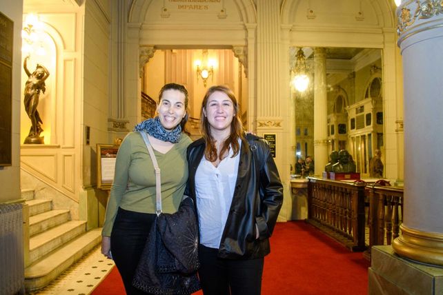 Danisa Bini y Laura Silvera
