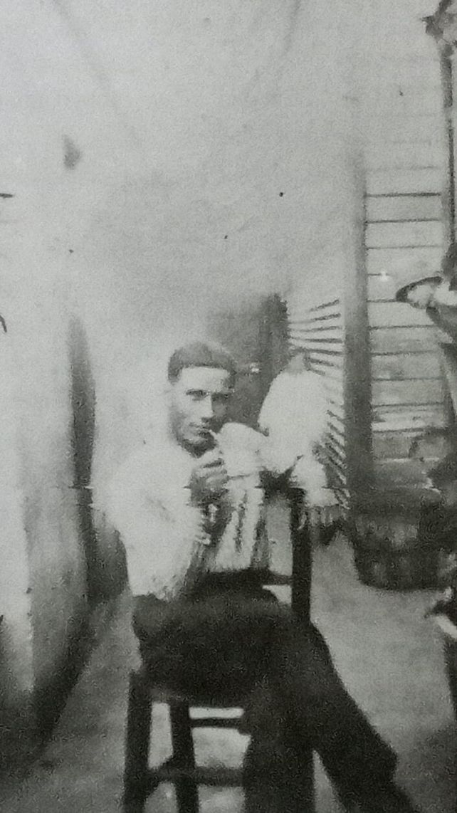 Juan Petcoff, miembro de la comunidad ucraniana en Berisso. 