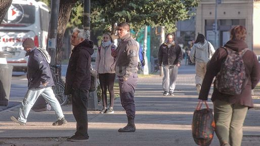 Frío comienzo de la semana en Santa Fe previo a jornadas con temperaturas por encima de los 30 grados