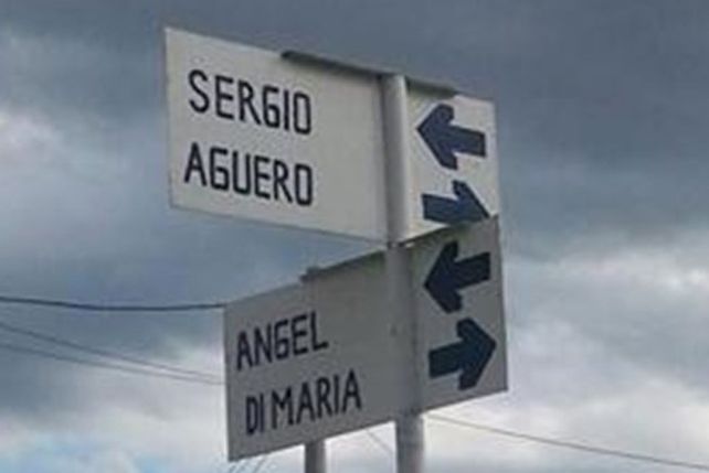 Los jugadores de la Selección tienen calles con sus nombres