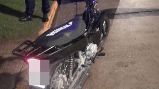 Colonia Avellaneda: le entregaron una moto robada en un intercambio y denunció el caso