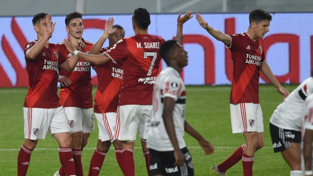 Libertadores: River quiere ganar su grupo ante Liga de Quito