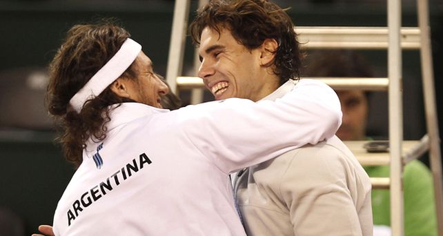 Copa Davis: la final abre con Mónaco-Nadal