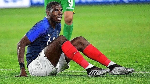Paul Pogba fue sancionado con cuatro años de suspensión por doping.