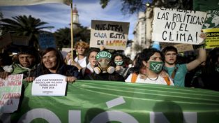 Masivas marchas en la Tercera Huelga Mundial del Clima