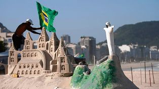 Brasil volvió a sufrir más de 200 muertes por segundo día
