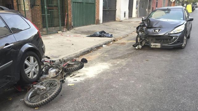 Una bailarina siguió, atropelló y mató al delincuente que le robó el celular