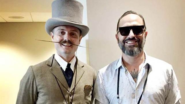 El show de barbas más extravagante del mundo
