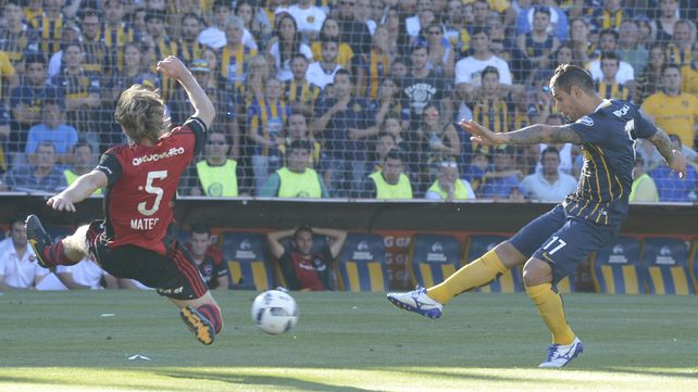 Las mejores postales que dejó el clásico rosarino