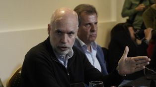 Basta de peleas, agresiones, pidió el alcalde porteño.