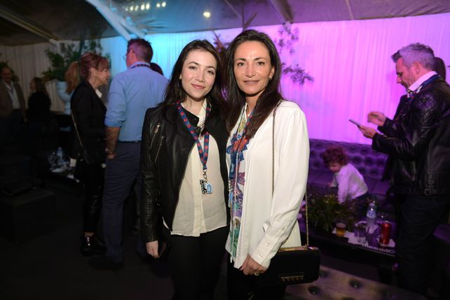 Valentina Cattaneo y Carla Boccardo