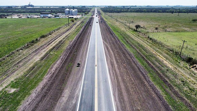 Ruta 12: obras entre General Galarza e intersección con 131 y 32