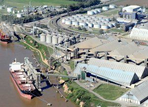Santa Fe exportó por sus puertos 1 de cada 3 dólares que salieron del país durante todo 2025