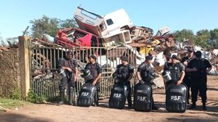 Incautaron en Santa Fe más de 1.200 toneladas de metales y clausuraron 49 chatarrerías y desarmaderos