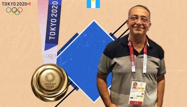 Montesano, lucha y pasión del relator del pueblo en los Juegos Olímpicos