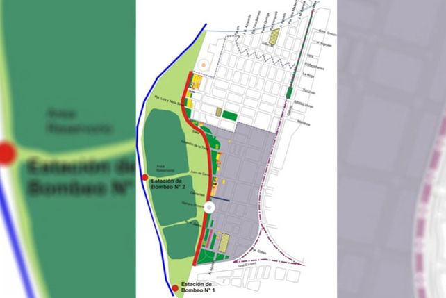 Dos ofertas para obras de cloacas y cinco para iluminación en Santa Rosa de Lima