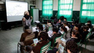 Un día de película continúa recorriendo escuelas rurales entrerrianas con actividades audiovisuales, sonoras y artísticas