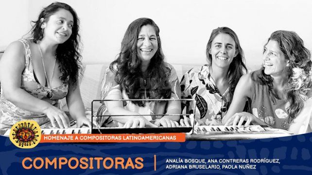 Homenaje a compositoras latinoamericanas en El Solar de las Artes