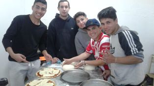 Un grupo scout inauguró una panificadora en Bº La Loma para enseñar el oficio