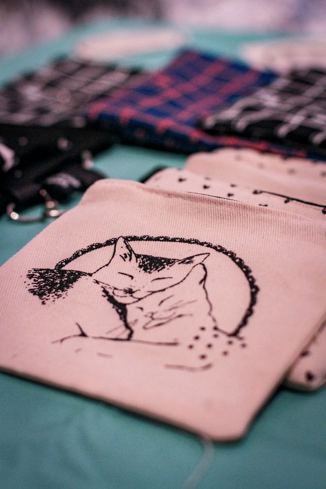 Algunos de los productos que se podrán encontrar en la Kittyferia, evento con temática 100% felina