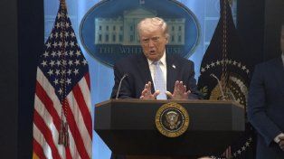 Guerra en Medio Oriente: Accedo a suspender los bombardeos por dos semanas, dijo Donald Trump