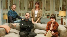 Alberto San Juan, Javier Cámara, Griselda Siciliani y Belén Cuesta, protagonistas de “Sentimental”, la pelicula de Cesc Gay. Alberto San Juan, Javier Cámara, Griselda Siciliani y Belén Cuesta, protagonistas de “Sentimental”, la pelicula de Cesc Gay.
