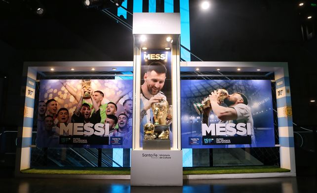 La exhibición se sumergirá en el mundo de las emociones y los logros que definieron la carrera de Messi.