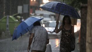 Este miércoles 26 de julio llegó con lloviznas y se espera una temperatura máxima de 18º.&nbsp;