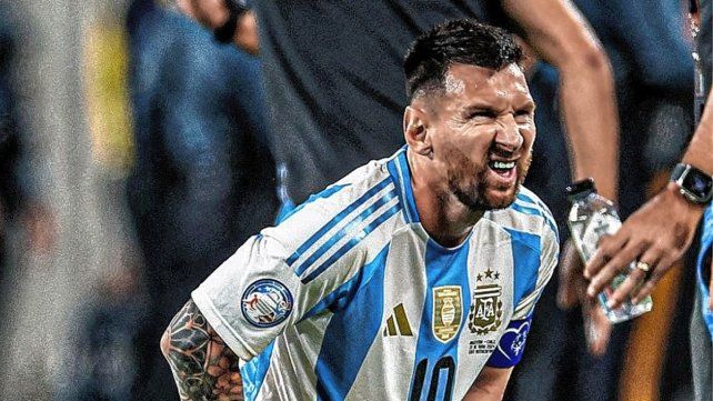 Cuál fue el inconveniente de Messi que paralizó los corazones argentinos