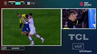 El VAR salvó a Central del segundo pero no fue suficiente para la roja a Merolla