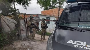Sandoval tenía pedido de captura desde 2015. Estaba refugiado en una casa de barrio Las Flores.