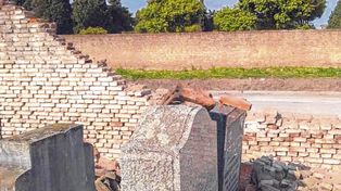 Cementerio israelita profanado previo al Año Nuevo Judío