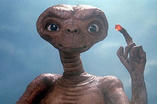 Leñador “encontró” a E.T mientras hacía su trabajo