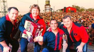 Guillermo Ackerman, José María Roldán, Néstor Fontana y Héctor Hernández